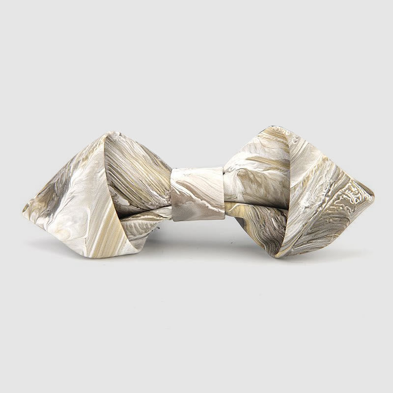 Papillon in pelle a punta con motivi floreali e decorati - Stile n. 15 - image 17