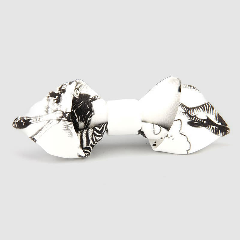 Papillon in pelle a punta con motivi floreali e decorati - Stile n. 14 - image 16