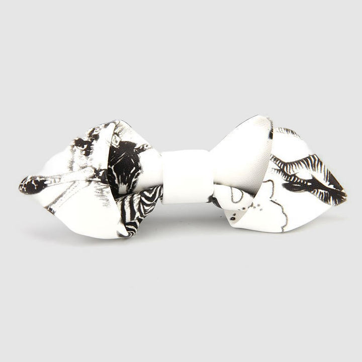 Papillon in pelle a punta con motivi floreali e decorati - Stile n. 14 - image 16