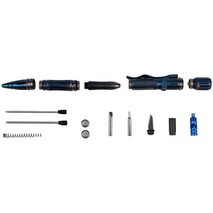 Penna tattica con fischietto e illuminazione multifunzionale EDC - image 5