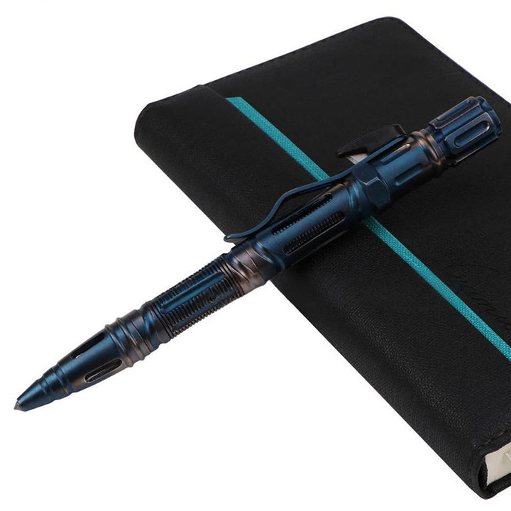 Penna tattica con fischietto e illuminazione multifunzionale EDC - image 0