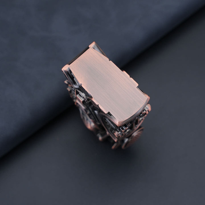 Accendino a cherosene in metallo a forma di motocicletta retrò creativa - image 6