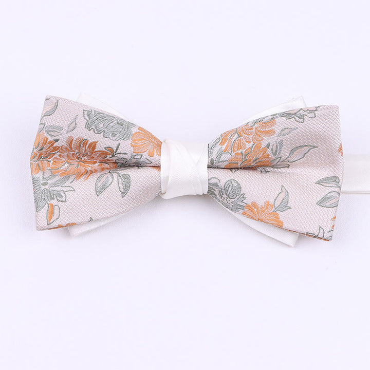 Papillon in tessuto con fantasia varia da uomo - Stile n. 16 - image 16