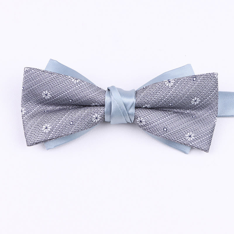 Papillon in tessuto con fantasia varia da uomo - Stile n. 19 - image 19