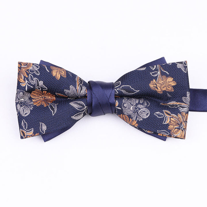 Papillon in tessuto con fantasia varia da uomo - Stile n. 17 - image 17