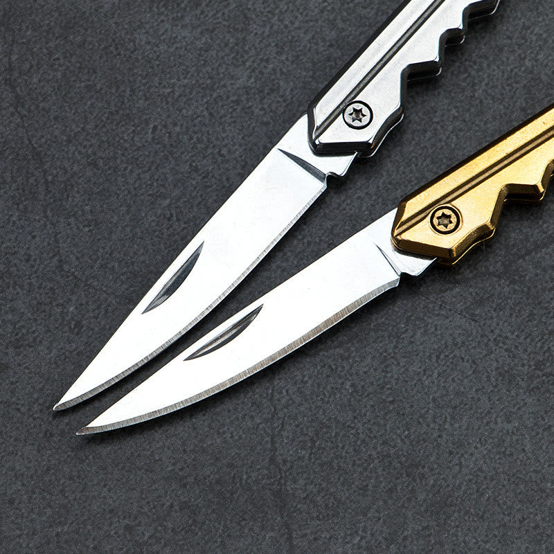 Coltello pieghevole colorato Love OK, strumento EDC per esterni - image 6