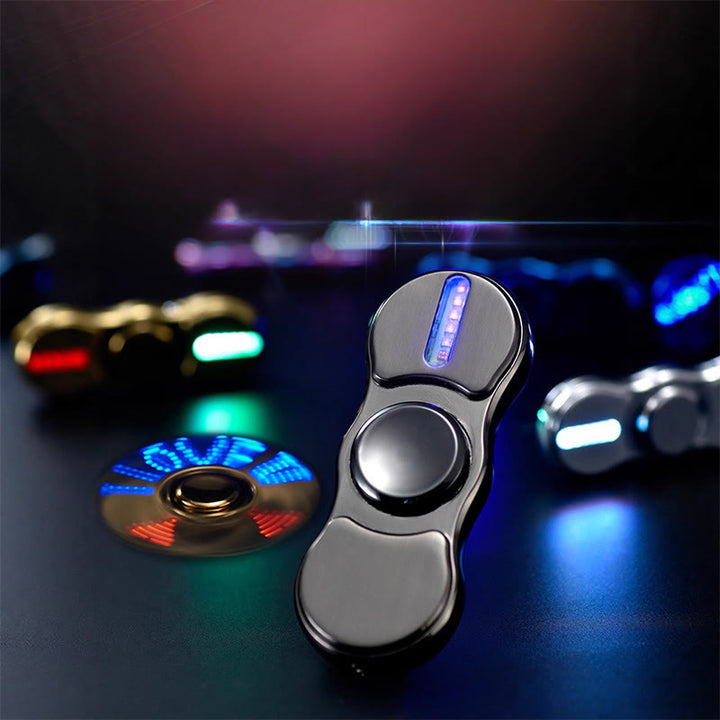 Accendino elettronico a LED colorato con luce a punta delle dita 2 in 1 - image 3