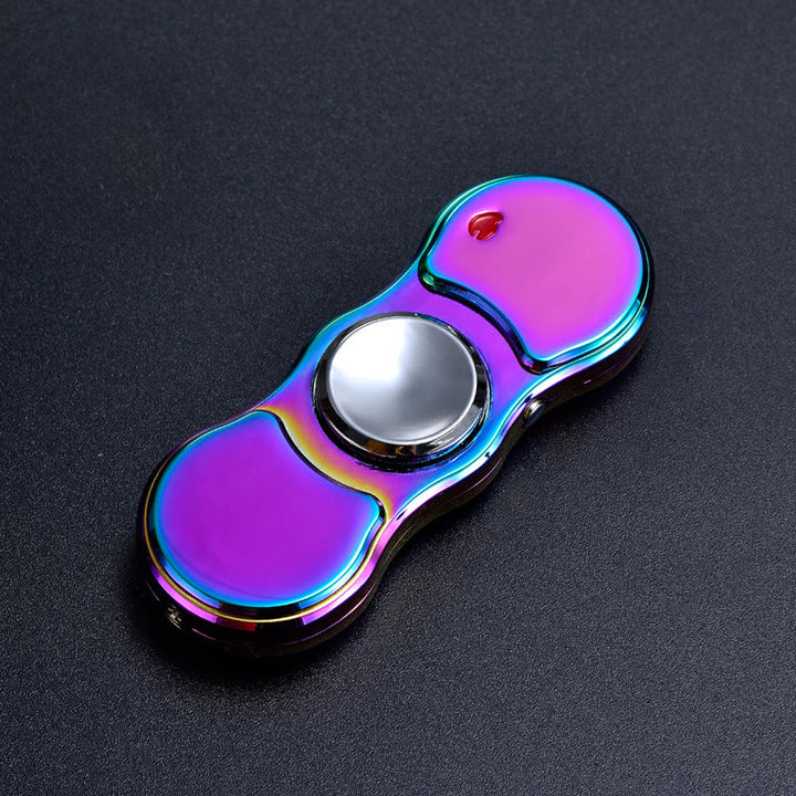 Accendino elettronico a LED colorato con luce a punta delle dita 2 in 1 - Colorato - image 5