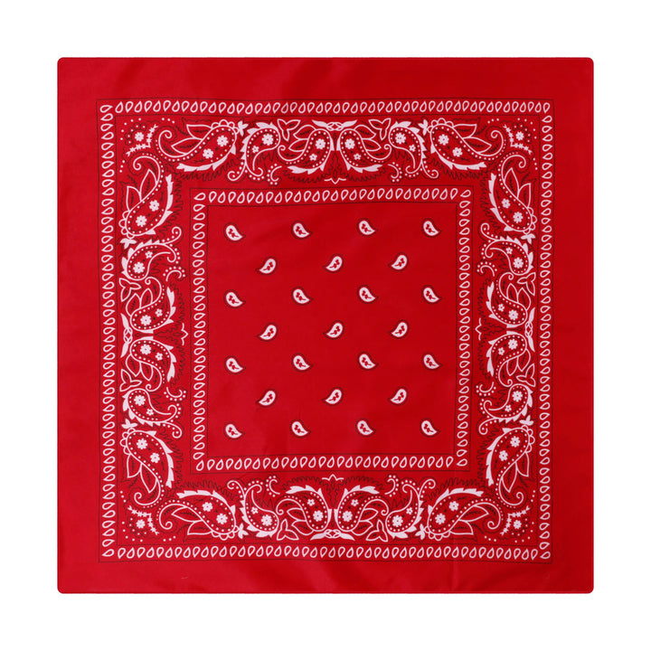 Fazzoletto da taschino con stampa Paisley Cashew e fibbia marrone a forma di barca a vela - Stile n. 13 - image 14