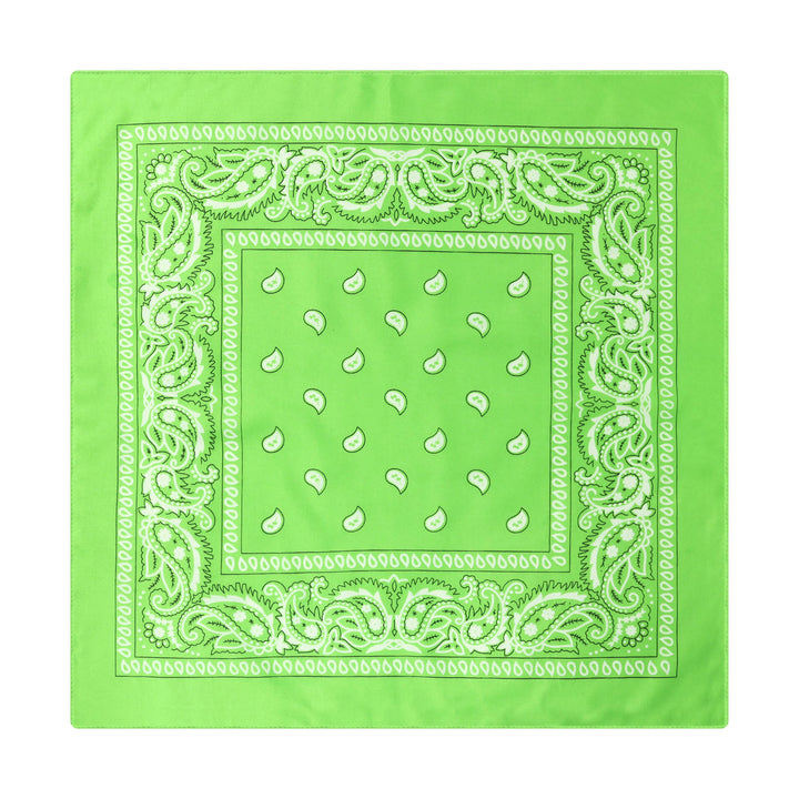 Fazzoletto da taschino con stampa Paisley Cashew e fibbia marrone a forma di barca a vela - Stile n. 4 - image 5