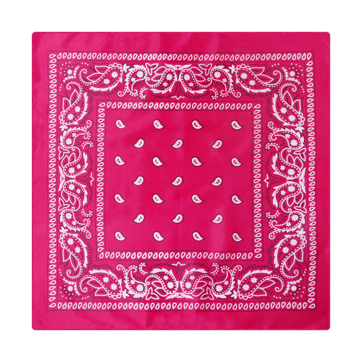 Fazzoletto da taschino con stampa Paisley Cashew e fibbia marrone a forma di barca a vela - Stile n. 19 - image 20