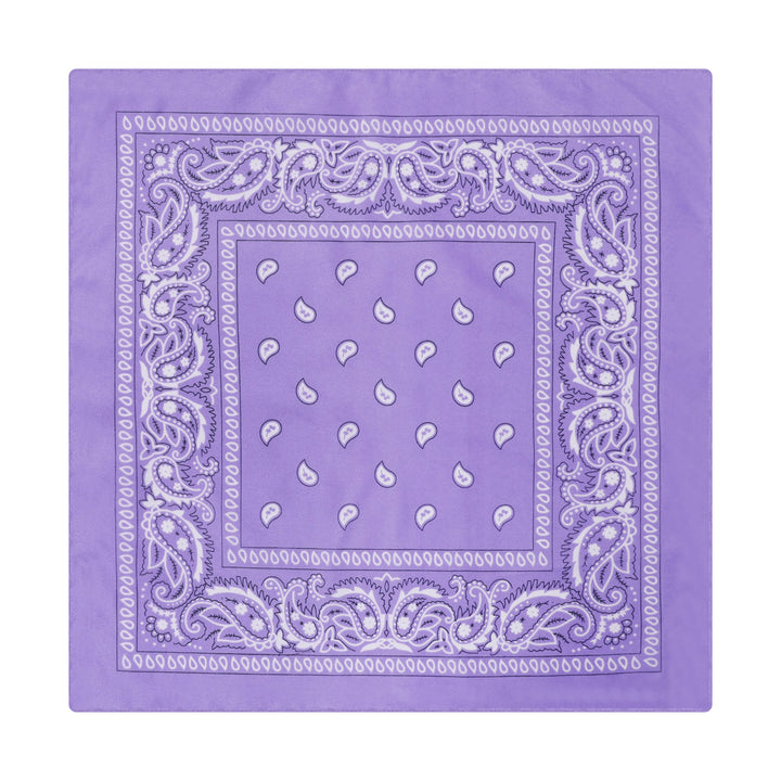 Fazzoletto da taschino vintage con stampa Paisley Cashew e fibbia a stella argentata - Stile n. 4 - image 5