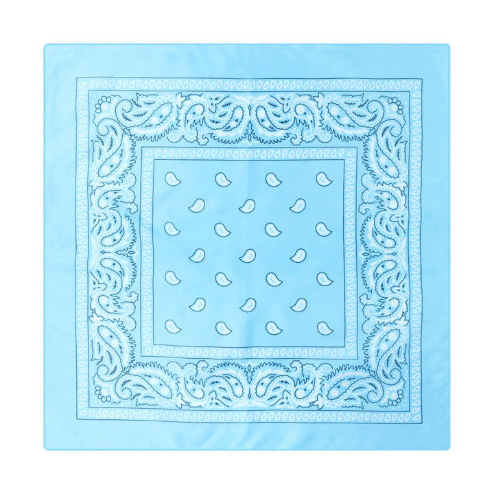 Fazzoletto da taschino vintage con stampa Paisley Cashew e fibbia a stella argentata - Stile n. 11 - image 12