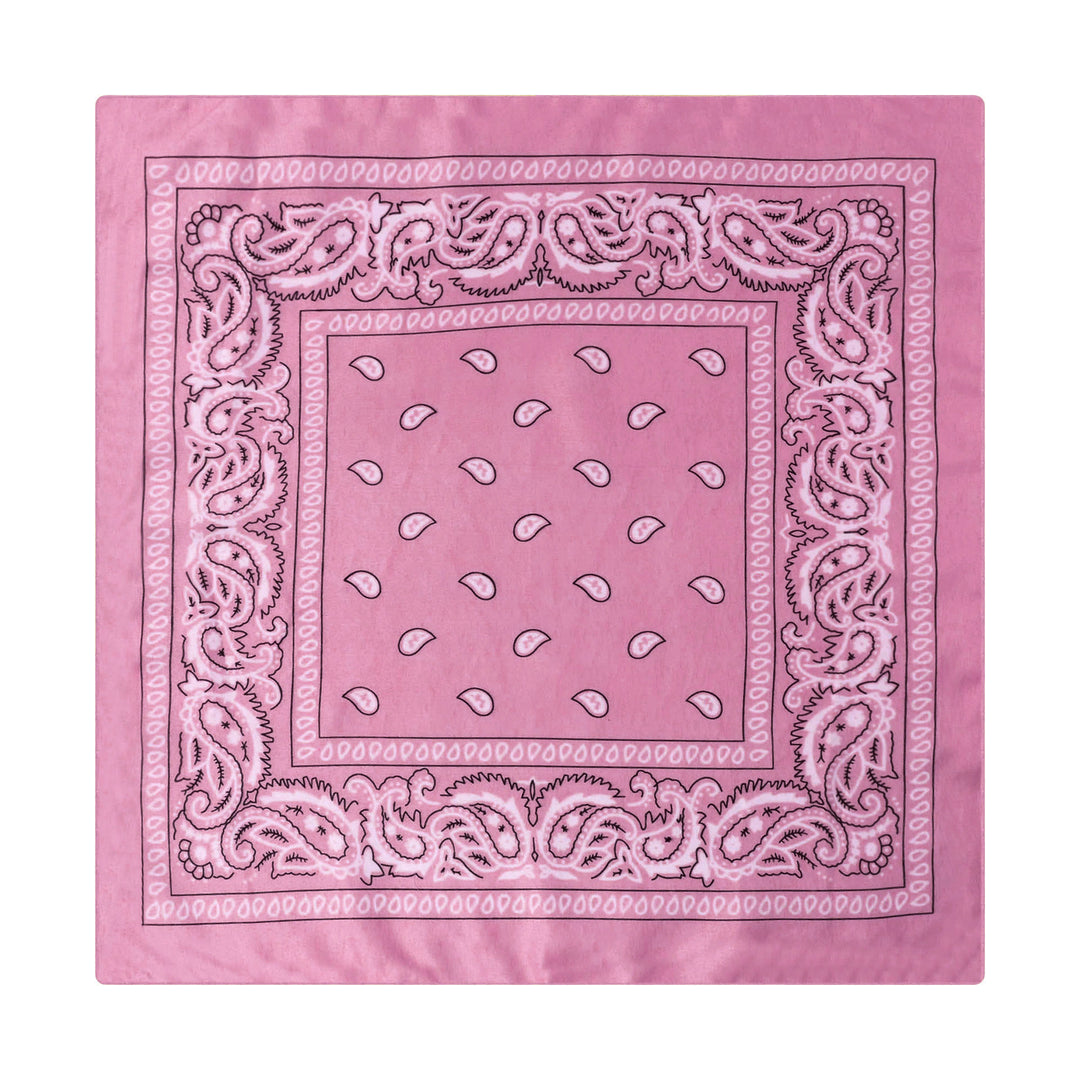 Fazzoletto da taschino vintage con stampa Paisley Cashew e fibbia a stella argentata - Stile n. 20 - image 21