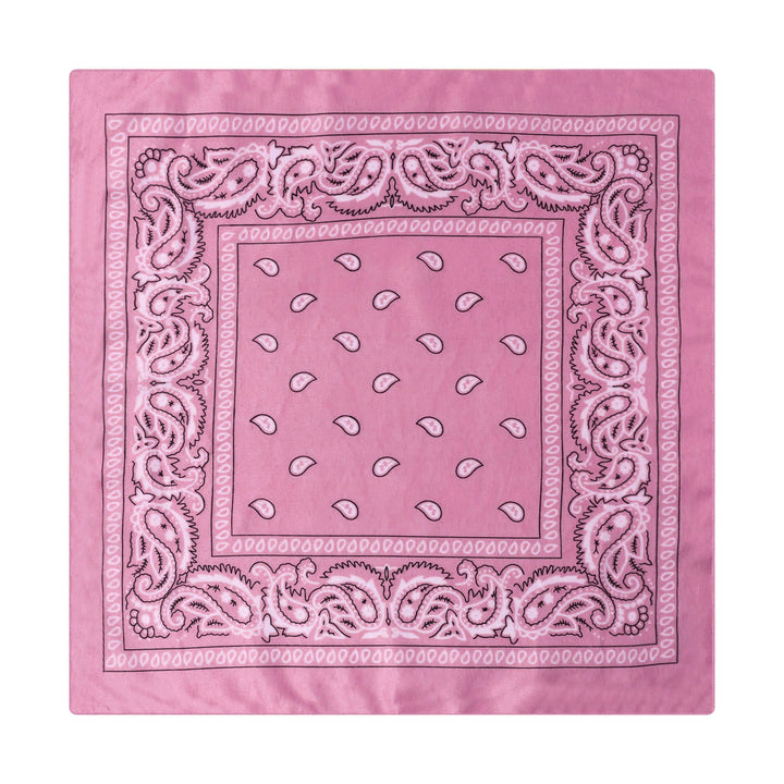 Fazzoletto da taschino vintage con stampa Paisley Cashew e fibbia a stella argentata - Stile n. 20 - image 21