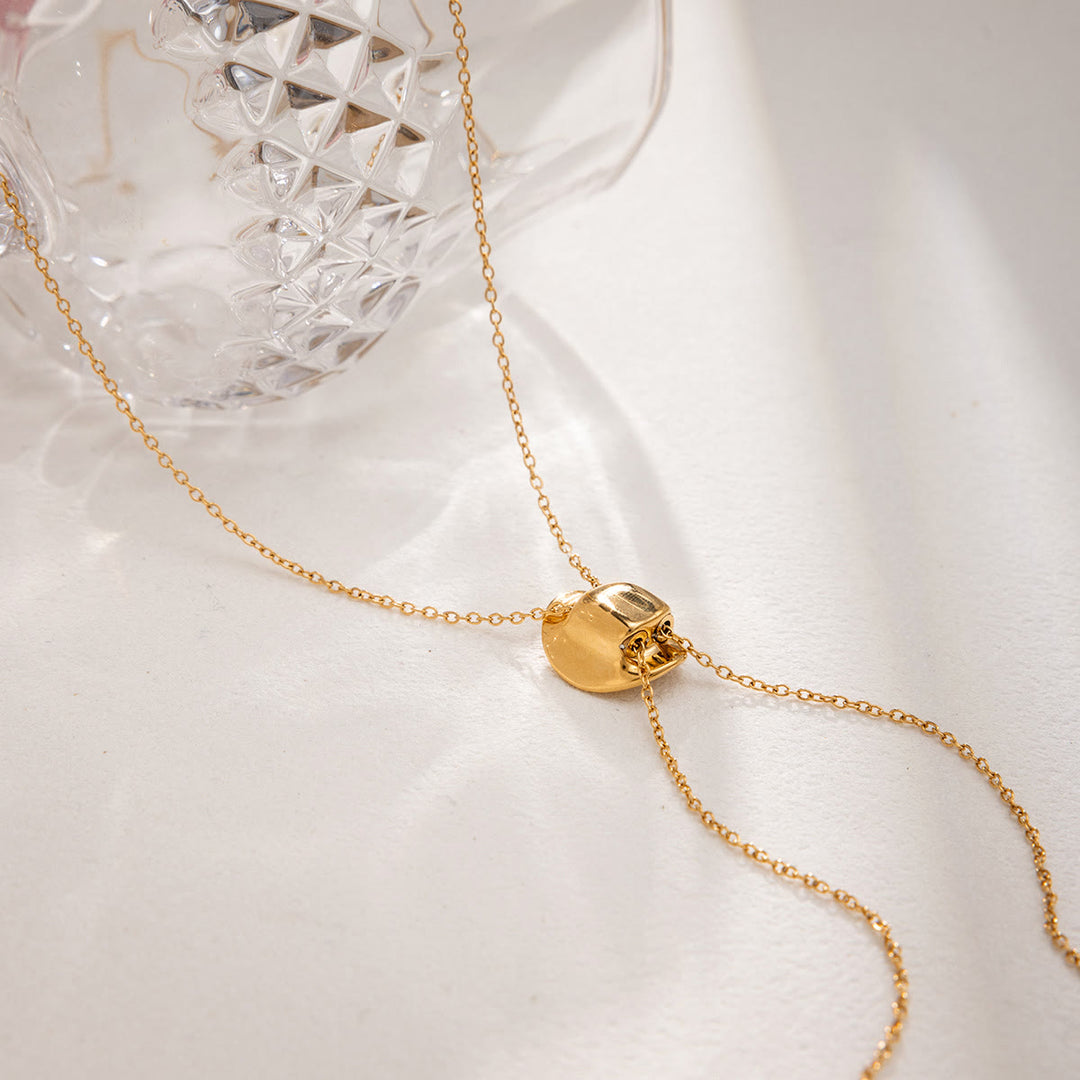 Collana a forma di cappello da cowboy occidentale con strass brillanti - image 6