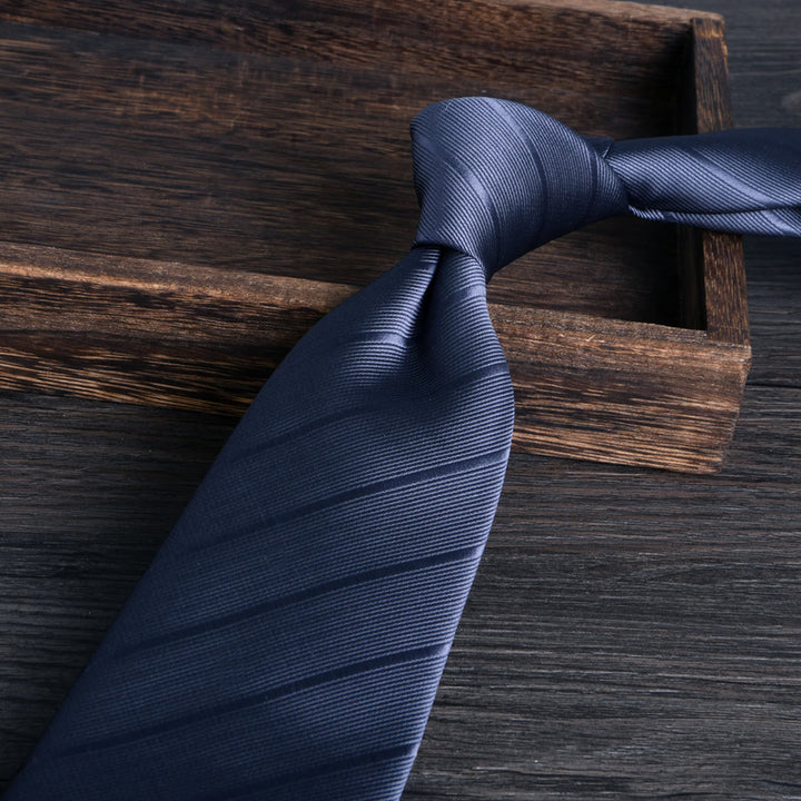 Cravatta formale da uomo con motivo floreale jacquard testurizzato - Stile n. 13 - image 13