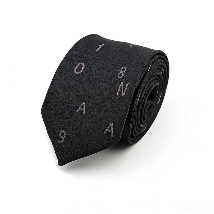 Cravatta stampata da uomo per lavoro e tempo libero - Stile n. 24 - image 24