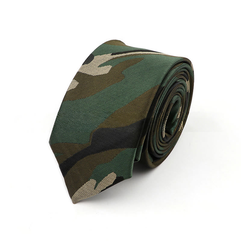 Cravatta stampata da uomo per lavoro e tempo libero - Stile n. 13 - image 13