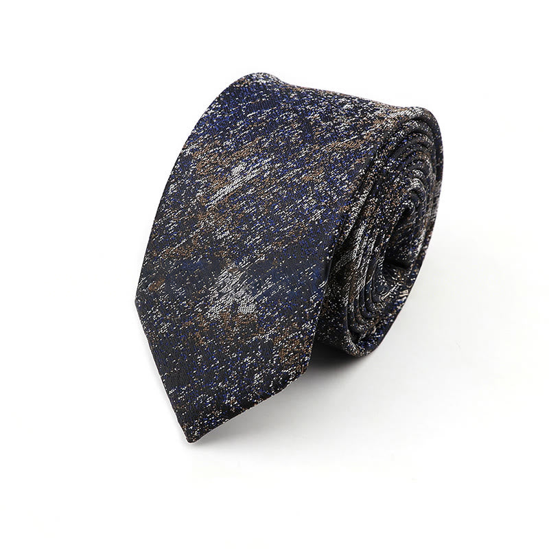 Cravatta stampata da uomo per lavoro e tempo libero - Stile n. 12 - image 12