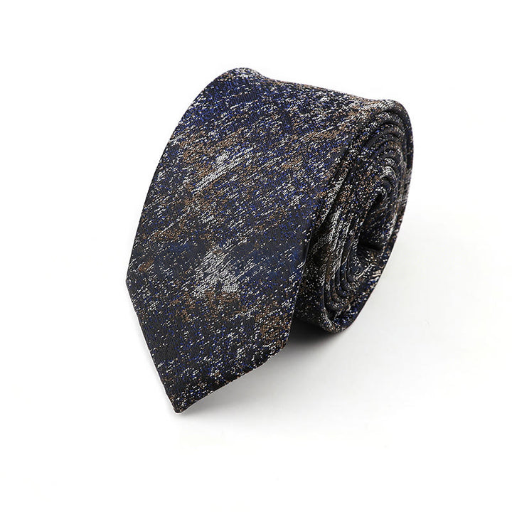 Cravatta stampata da uomo per lavoro e tempo libero - Stile n. 12 - image 12