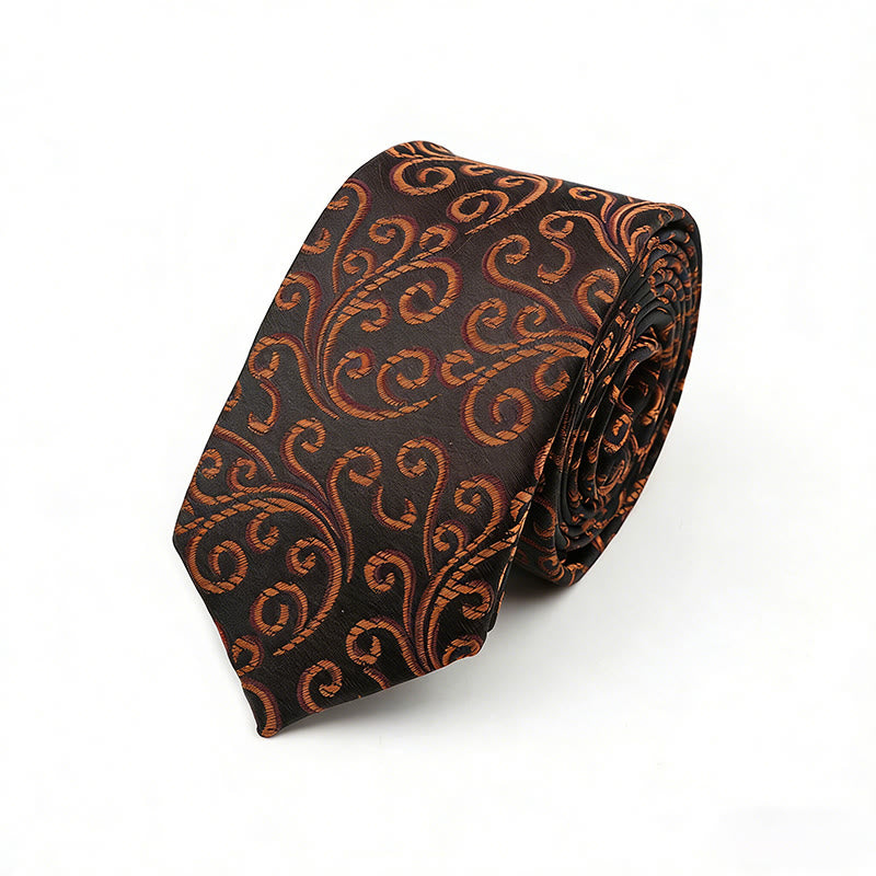 Cravatta da uomo stampata per lavoro e tempo libero - Stile n. 6 - image 6