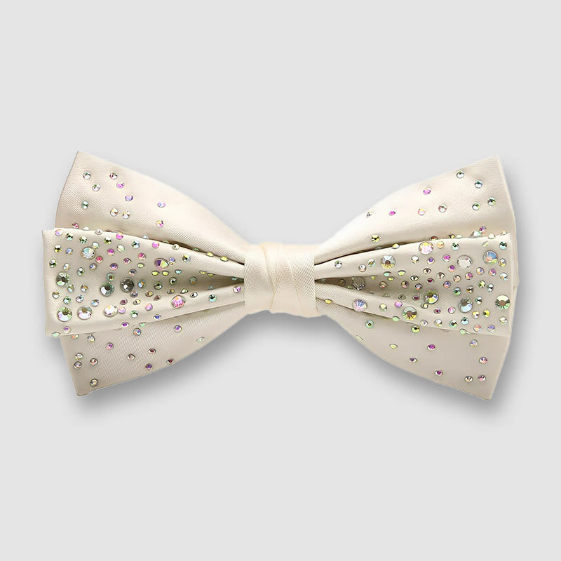 Papillon formale vintage creativo tempestato di diamanti - Stile n. 4 - image 4