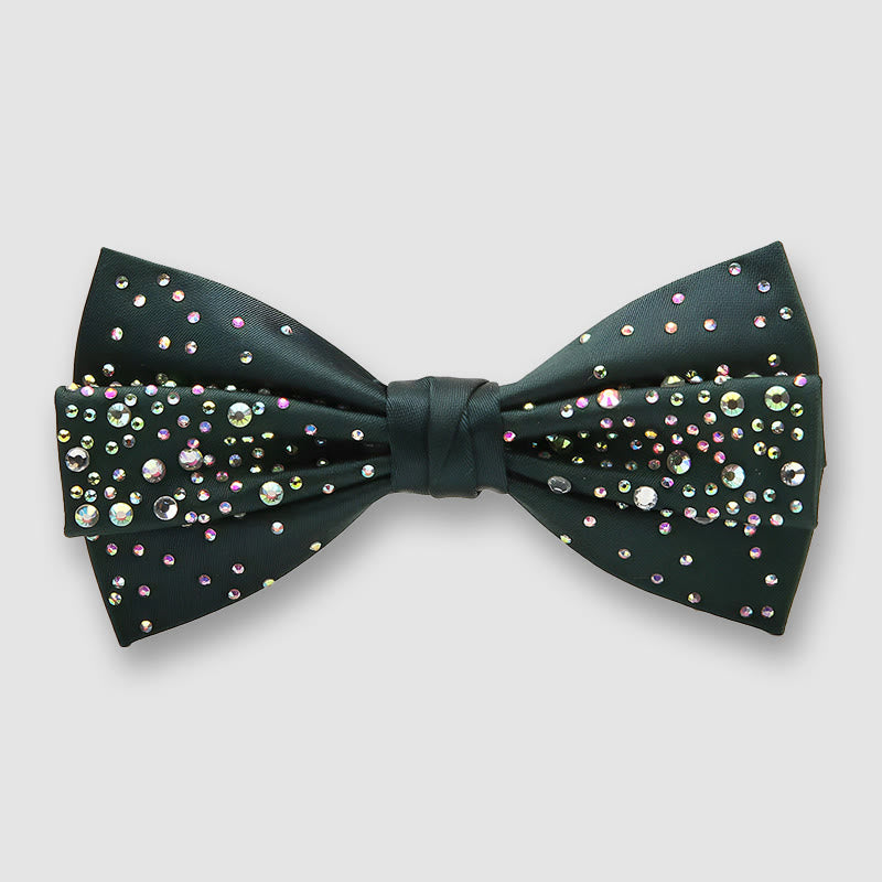 Papillon formale vintage creativo tempestato di diamanti - Stile n. 5 - image 5