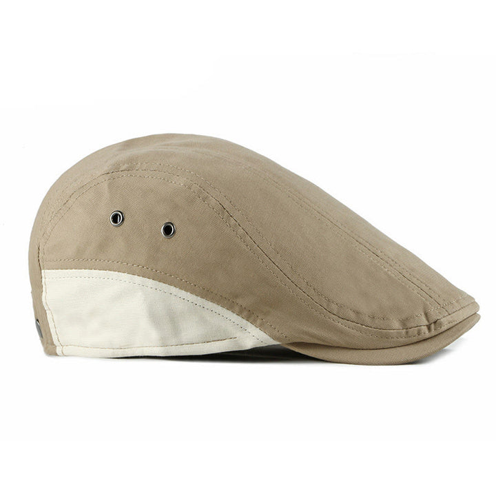 Cappello basco traspirante con pannello a contrasto casual estivo - image 2