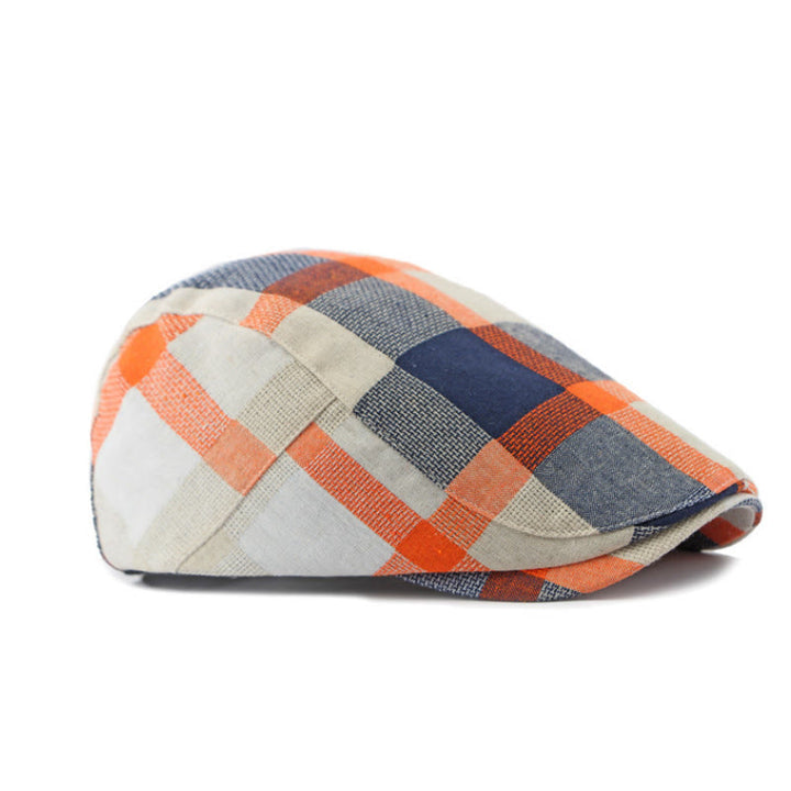 Cappello estivo traspirante in lino scozzese - image 3