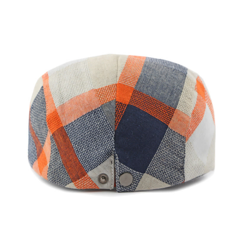 Cappello estivo traspirante in lino scozzese - image 5