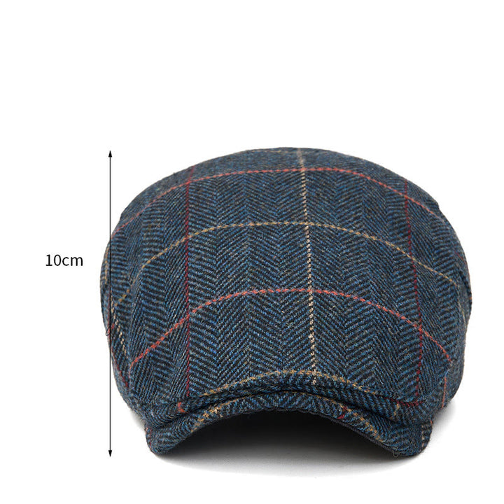 Cappello estivo leggero a quadri - image 1