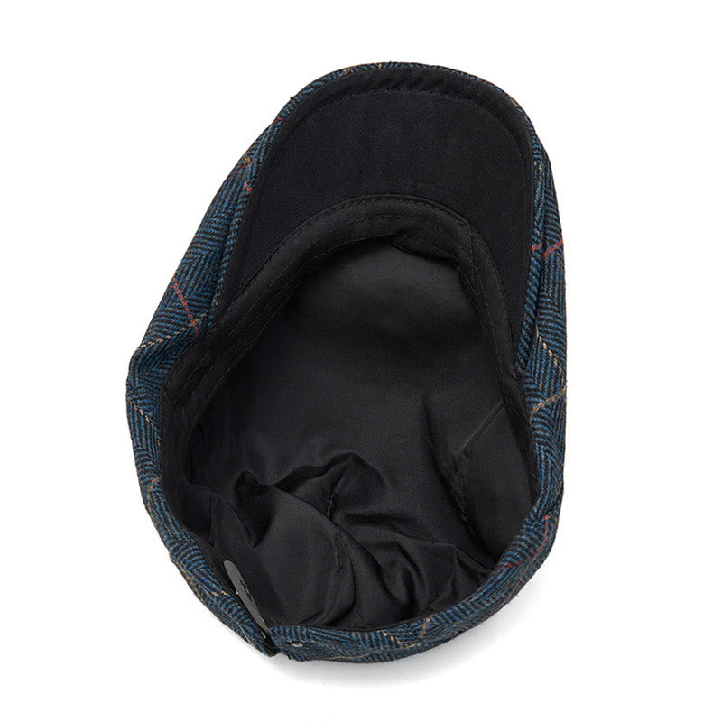 Cappello estivo leggero a quadri - image 4