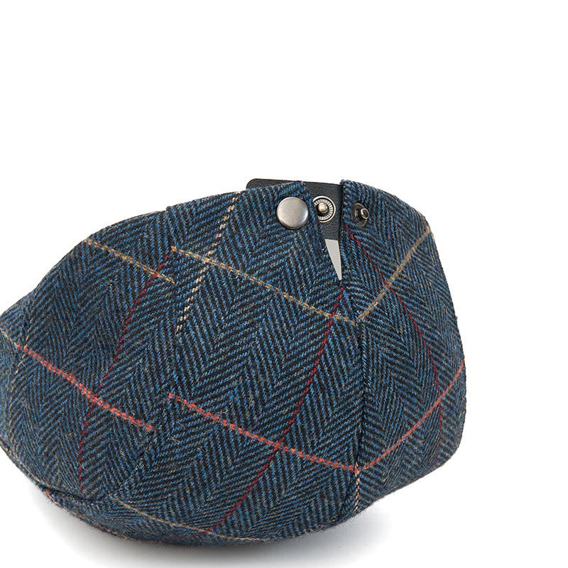 Cappello estivo leggero a quadri - image 3