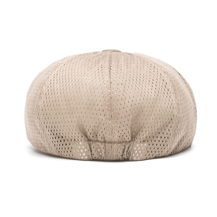 Cappello estivo con basco traspirante in rete tinta unita senza tempo - image 6