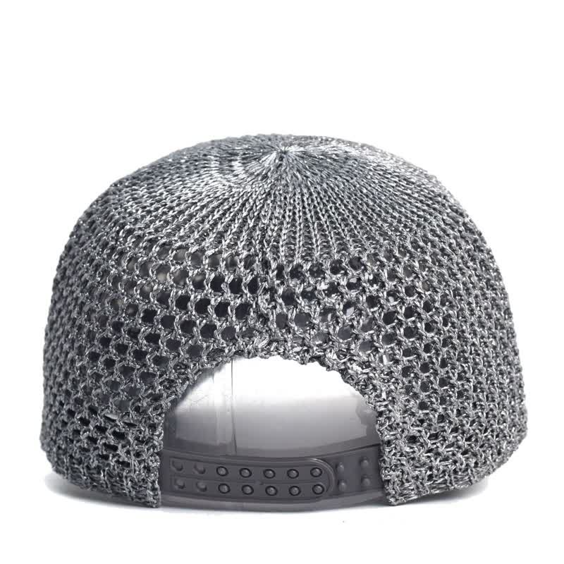 Cappellino da baseball estivo casual leggero classico in rete - image 3