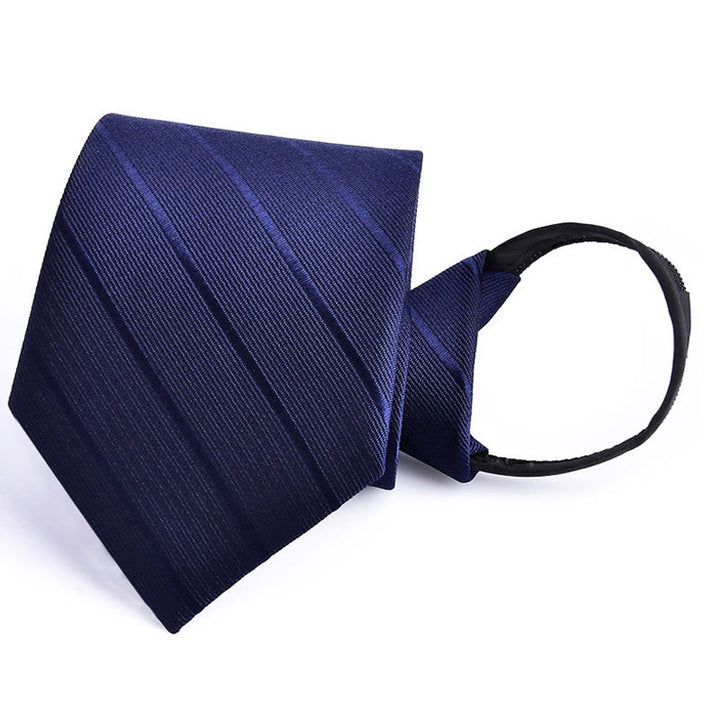 Set di cravatte e gemelli da uomo in arenaria blu di lusso - Stile n. 13 - image 15