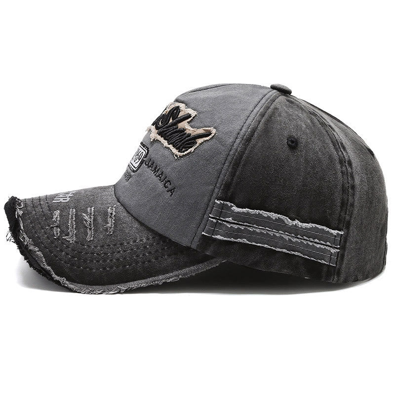 Cappellino da baseball estivo vintage color block del 1969 - image 1
