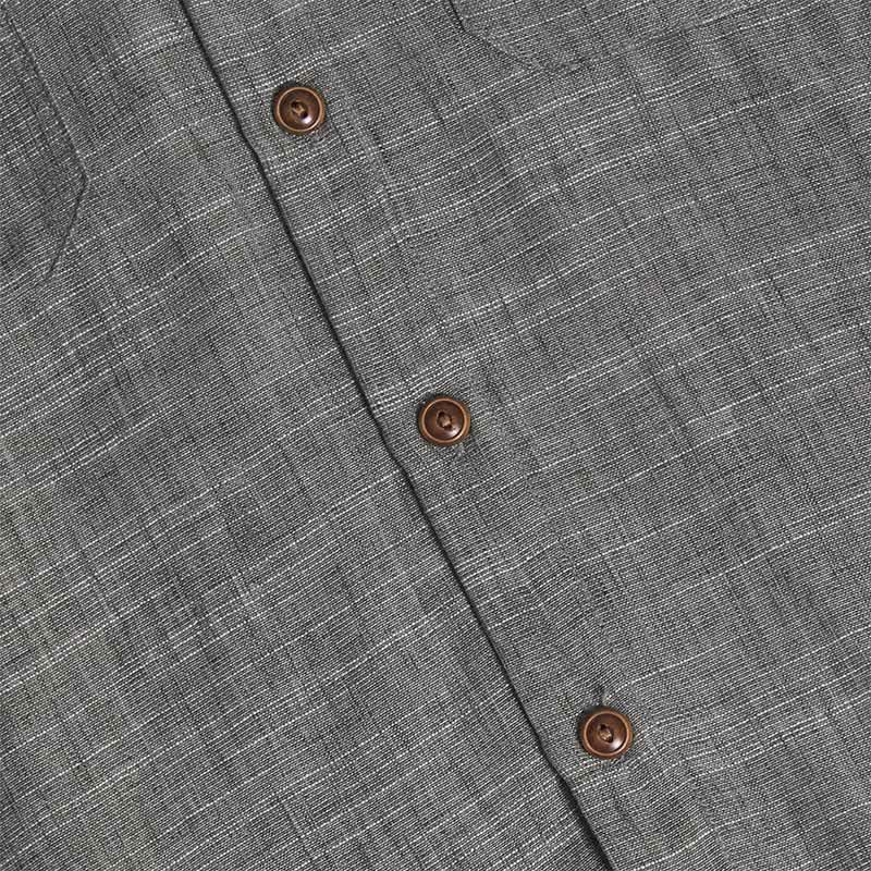 Camicia casual da uomo in stile western con tasche sul petto - image 12