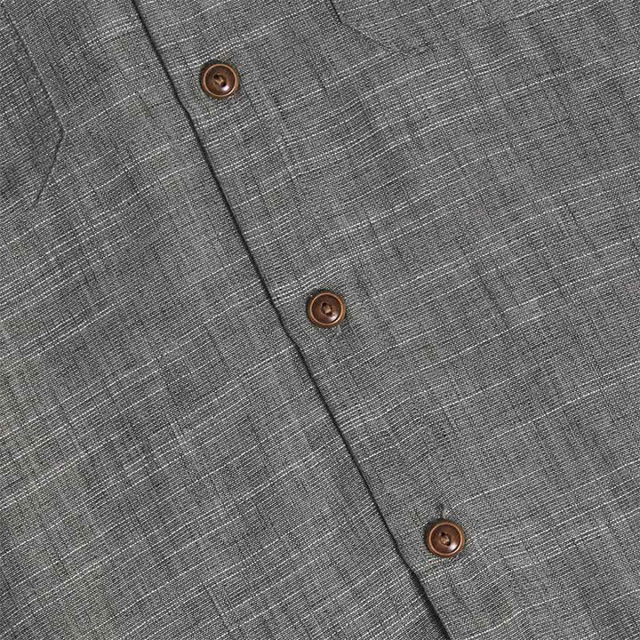 Camicia casual da uomo in stile western con tasche sul petto - image 12