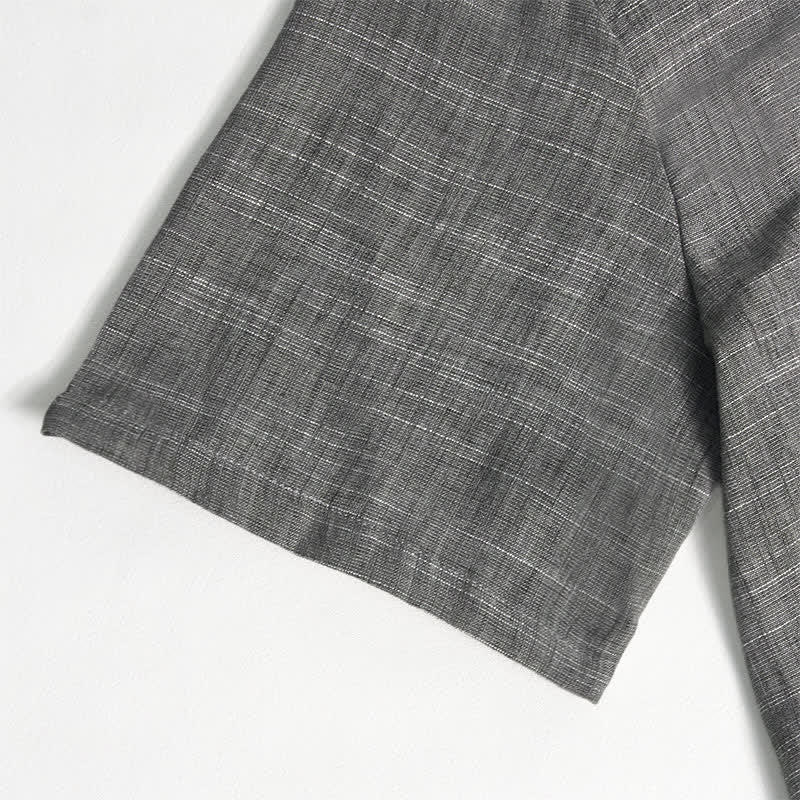 Camicia casual da uomo in stile western con tasche sul petto - image 13