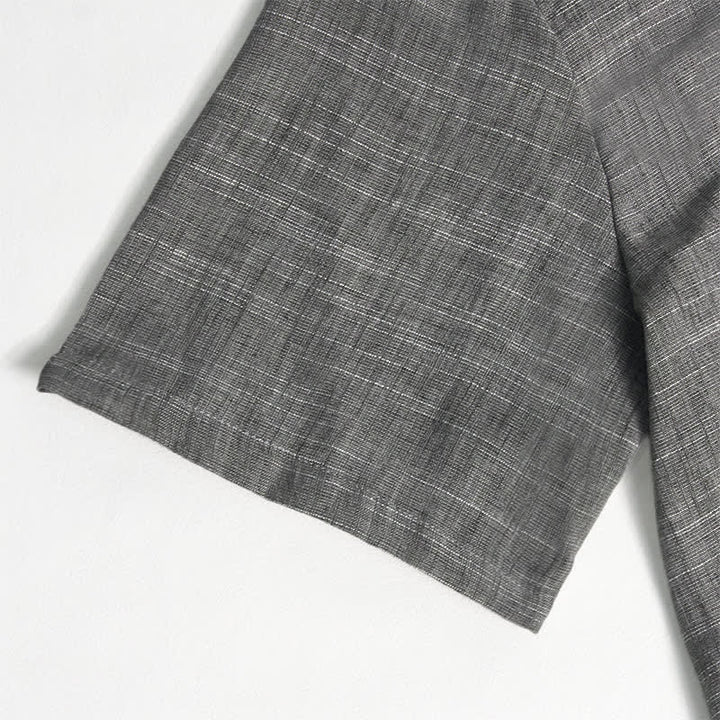 Camicia casual da uomo in stile western con tasche sul petto - image 13