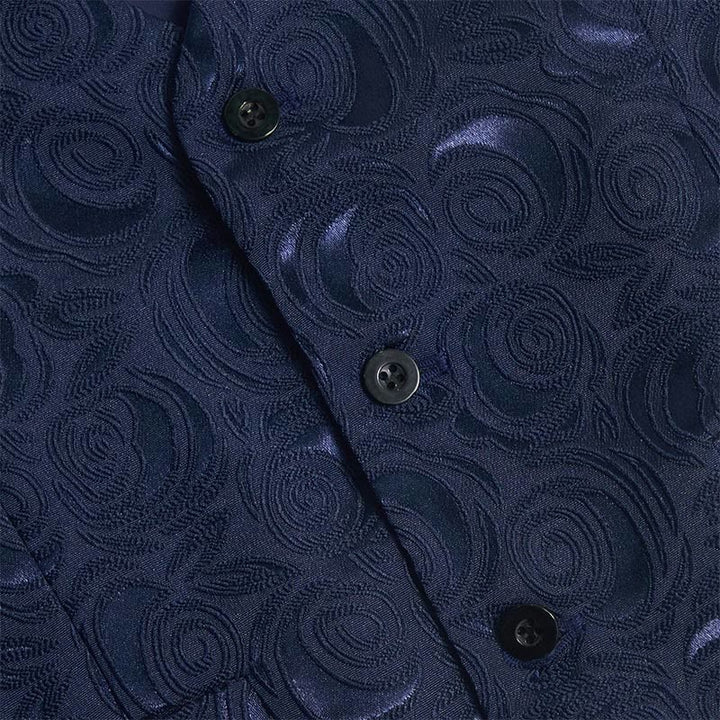 Gilet da uomo con tre tasche e fantasia paisley - image 8