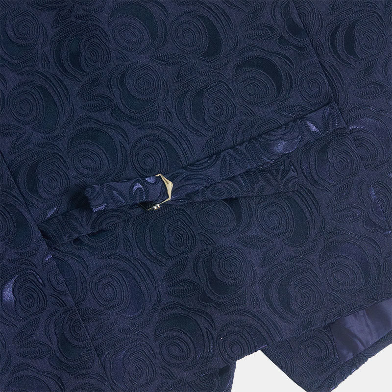 Gilet da uomo con tre tasche e fantasia paisley - image 9