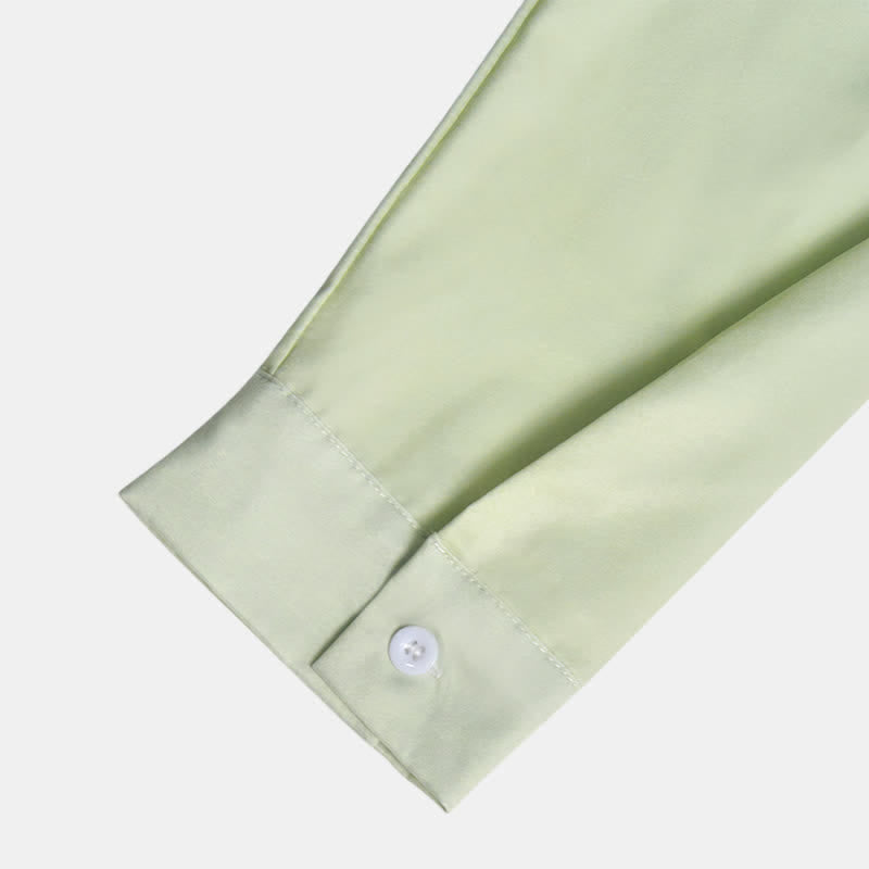 Camicia da uomo a maniche lunghe in stile western con stampa 3D a volute barocche. - image 9