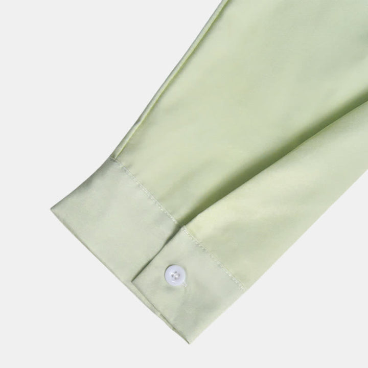Camicia da uomo a maniche lunghe in stile western con stampa 3D a volute barocche. - image 9