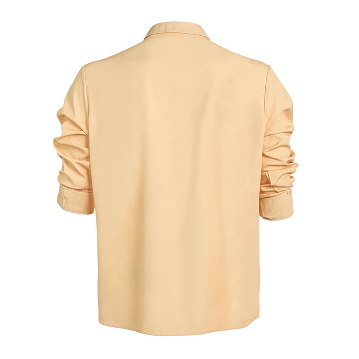 Camicia da uomo in stile cowboy tradizionale con stampa 3D - image 8