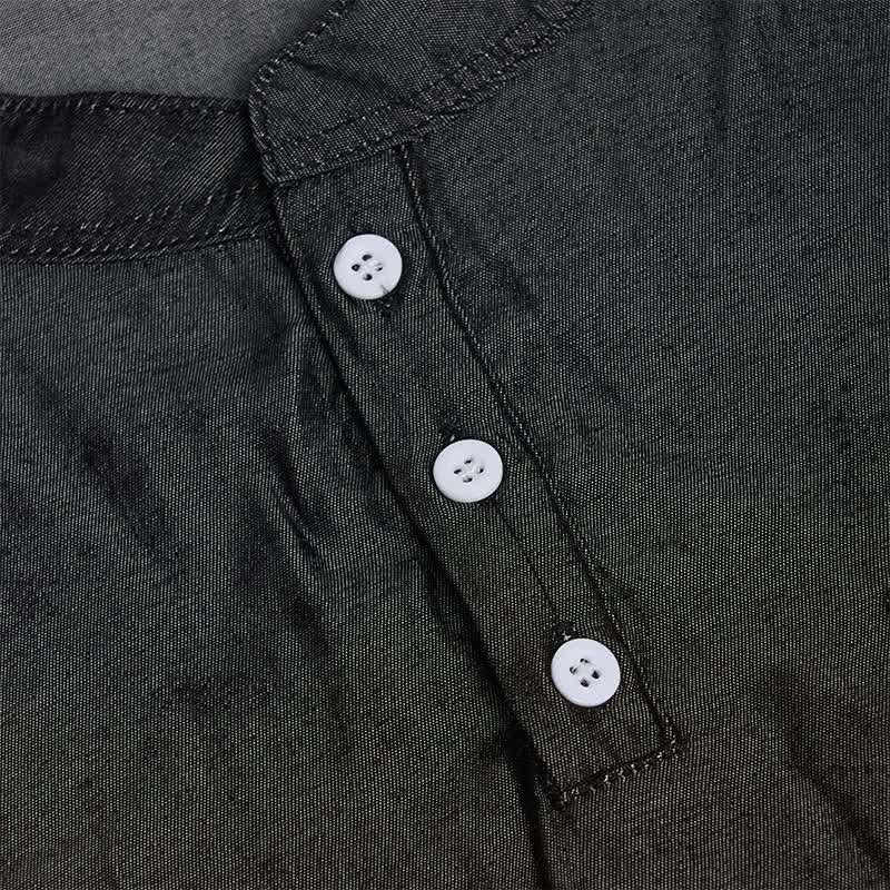 T-shirt senza maniche da uomo estiva con effetto slavato - image 9