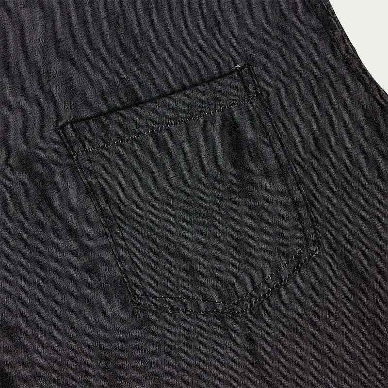 T-shirt senza maniche da uomo estiva con effetto slavato - image 10