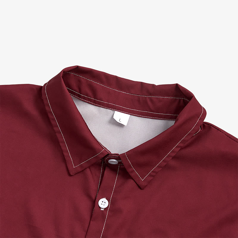 Camicia da uomo a maniche lunghe in stile retrò, elegante e sofisticata. - image 8